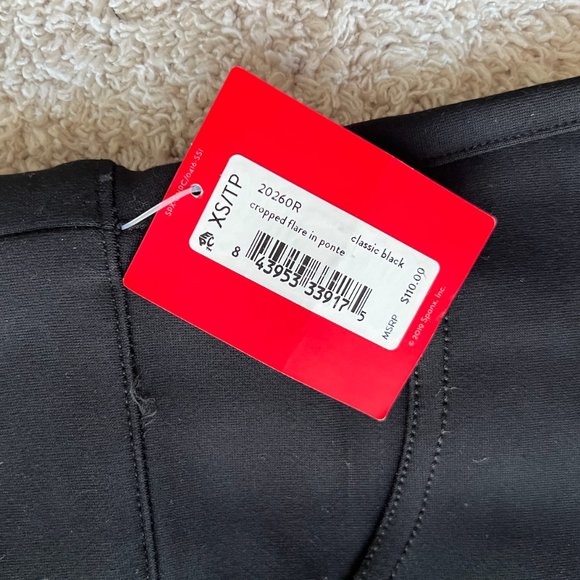 Spanx The Perfect Black Pant, Cropped Flare - Picture 3 of 3